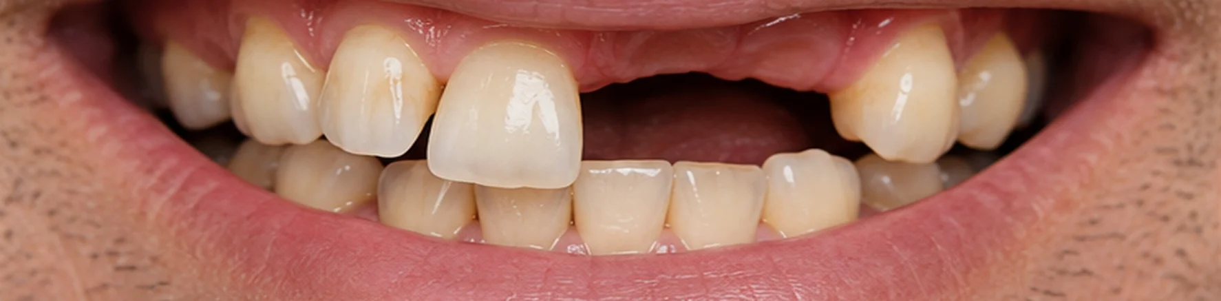 Before illustration for Dental implant
